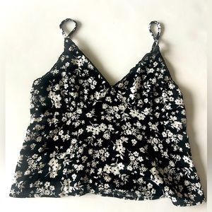 Floral tank top